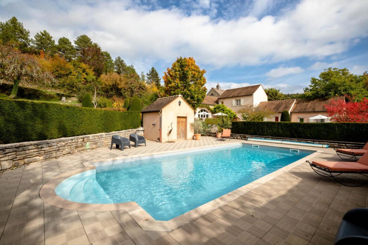 Bed and Breakfast Domaine De La Combotte Nantoux Экстерьер фото