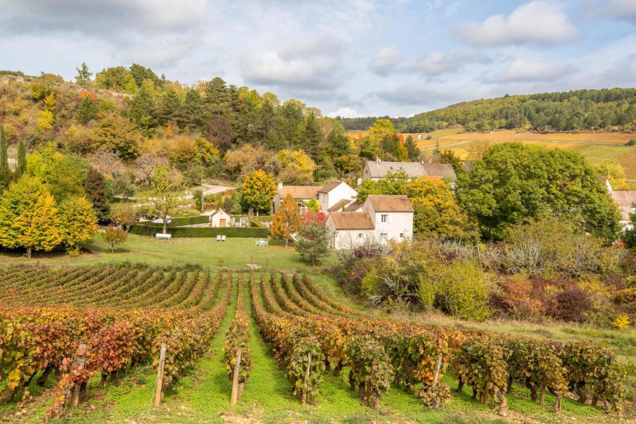 Bed and Breakfast Domaine De La Combotte Nantoux Экстерьер фото