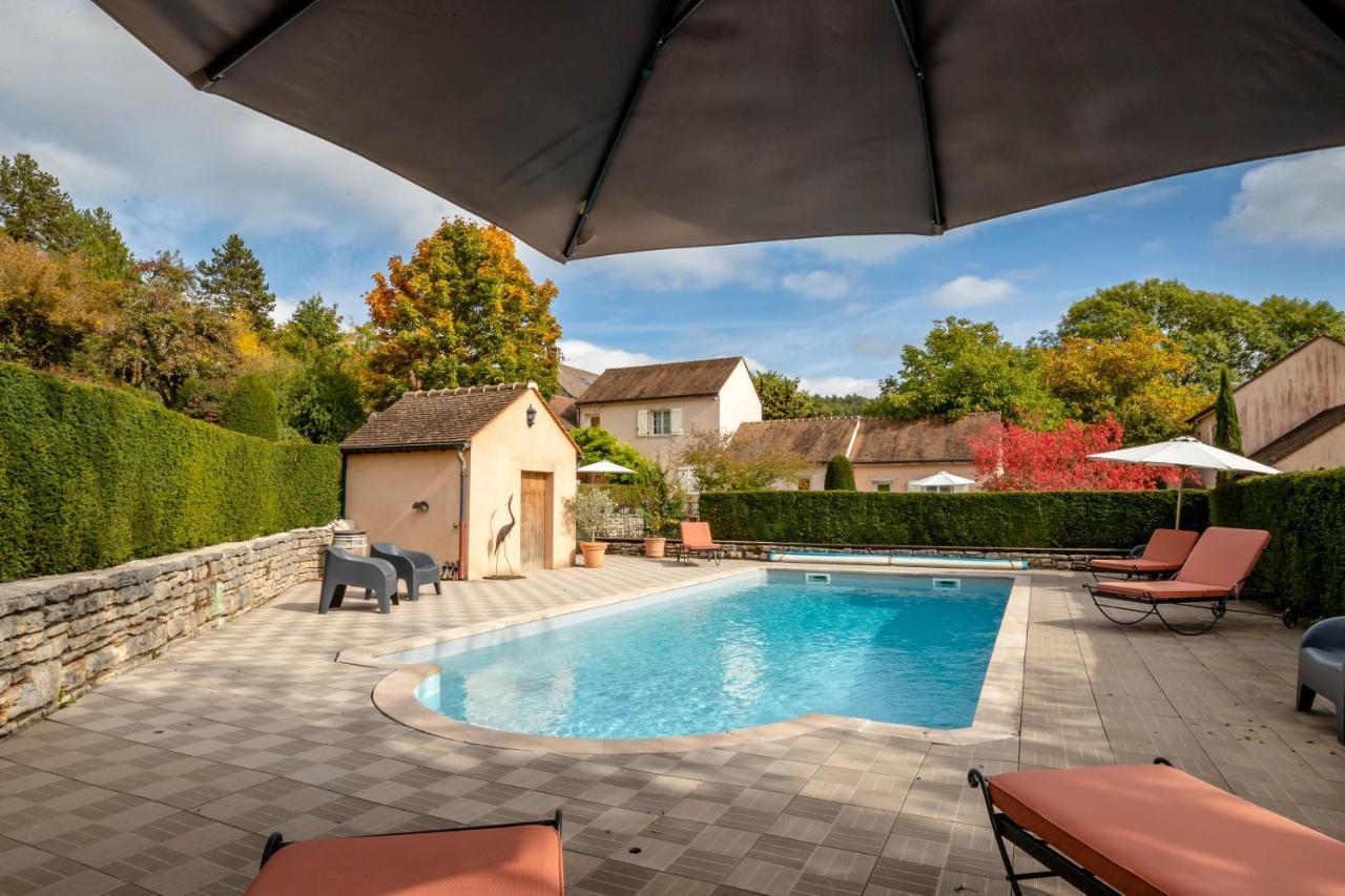 Bed and Breakfast Domaine De La Combotte Nantoux Экстерьер фото