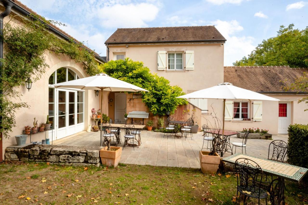 Bed and Breakfast Domaine De La Combotte Nantoux Экстерьер фото