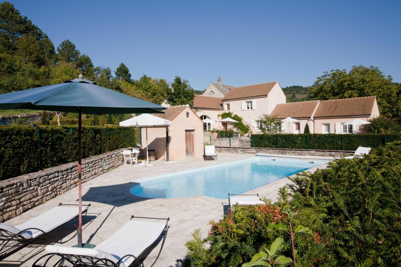 Bed and Breakfast Domaine De La Combotte Nantoux Экстерьер фото