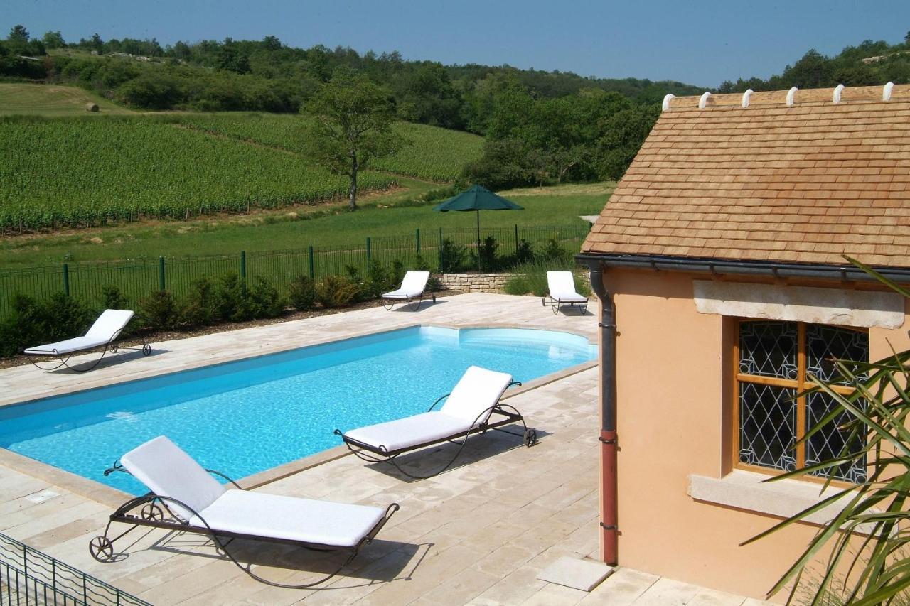 Bed and Breakfast Domaine De La Combotte Nantoux Экстерьер фото