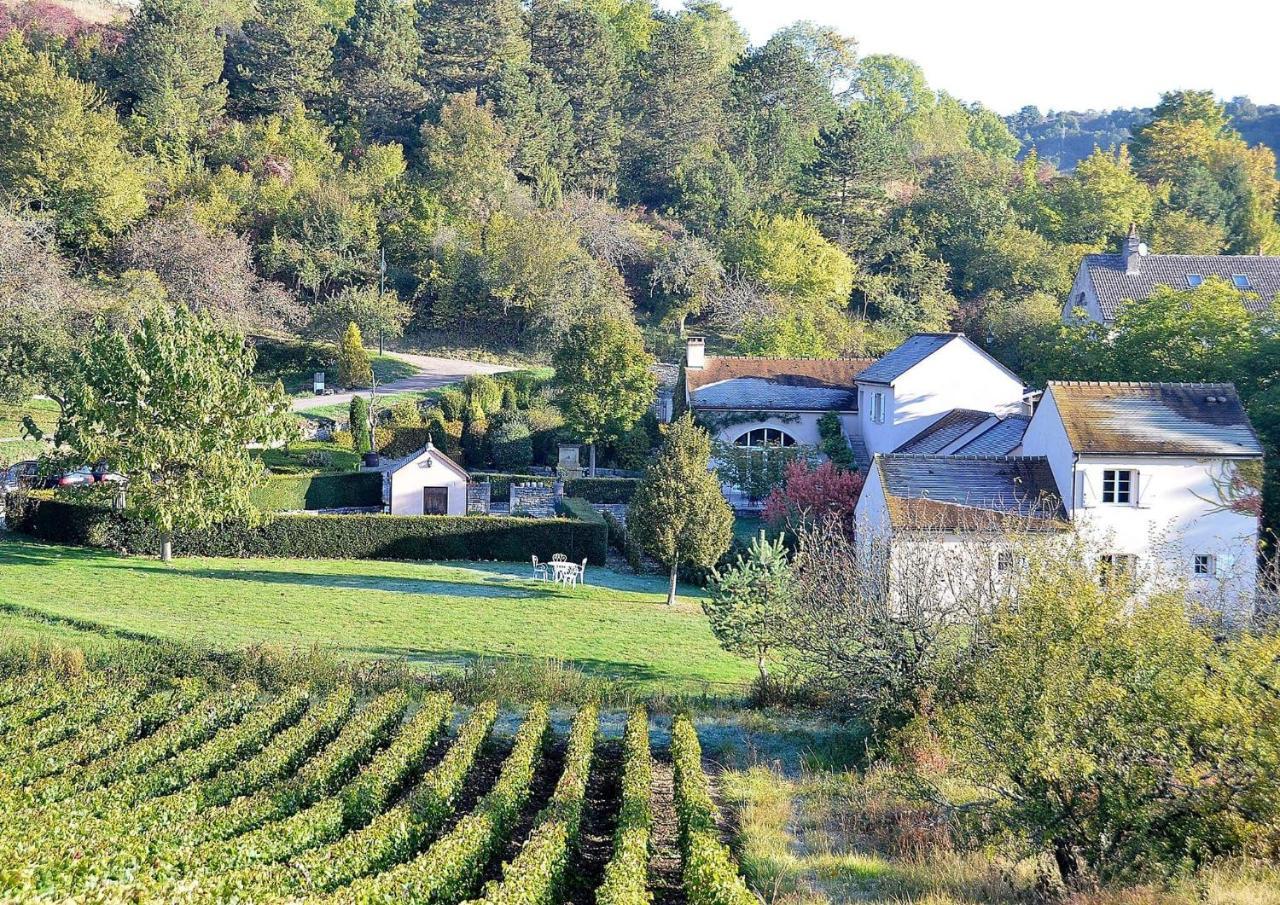 Bed and Breakfast Domaine De La Combotte Nantoux Экстерьер фото