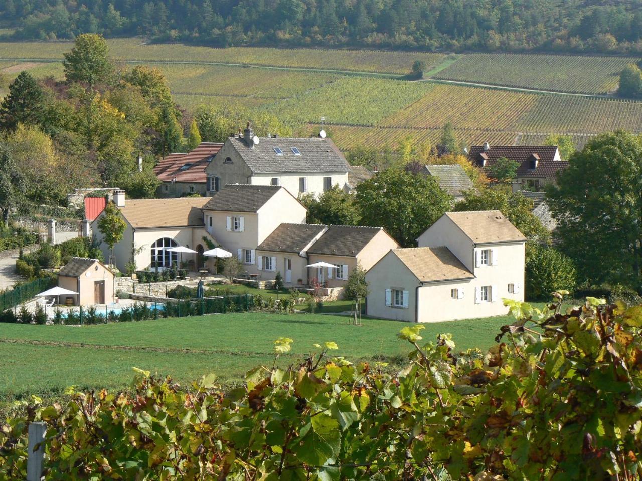 Bed and Breakfast Domaine De La Combotte Nantoux Экстерьер фото
