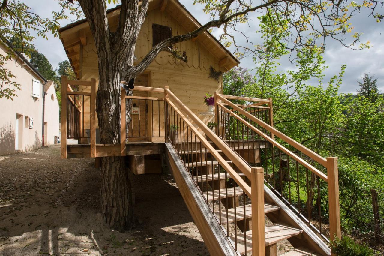 Bed and Breakfast Domaine De La Combotte Nantoux Экстерьер фото