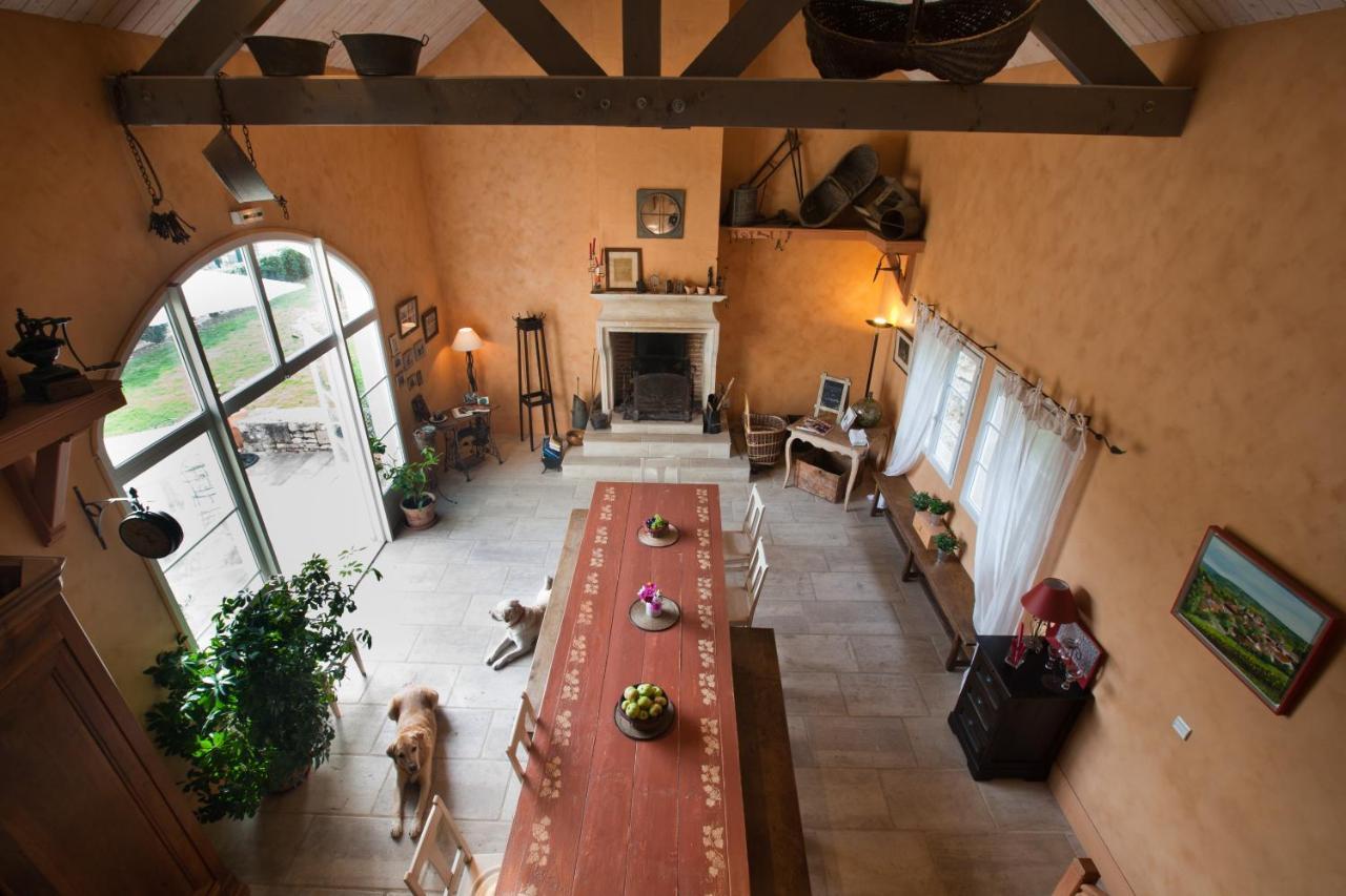Bed and Breakfast Domaine De La Combotte Nantoux Экстерьер фото